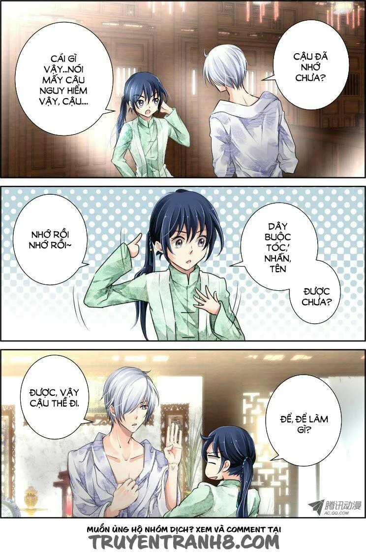 Linh Khế Chapter 50 - Trang 11
