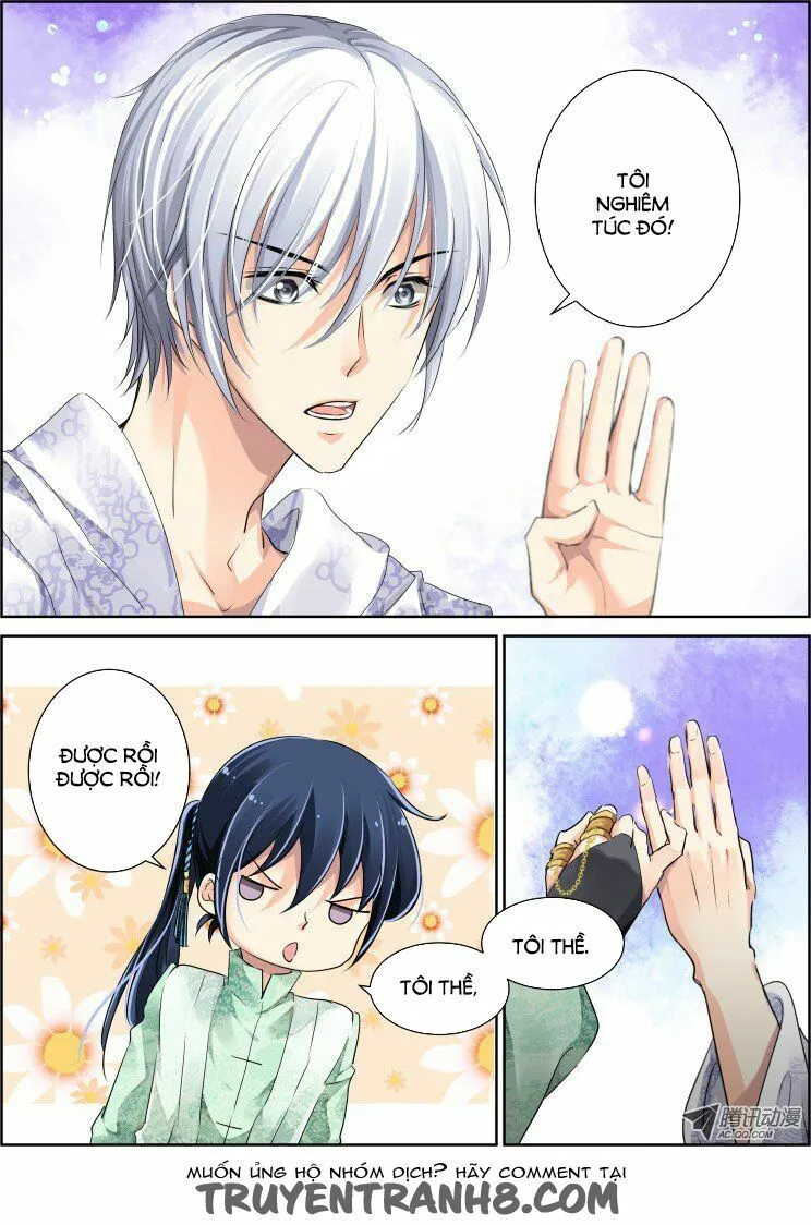 Linh Khế Chapter 50 - Trang 12