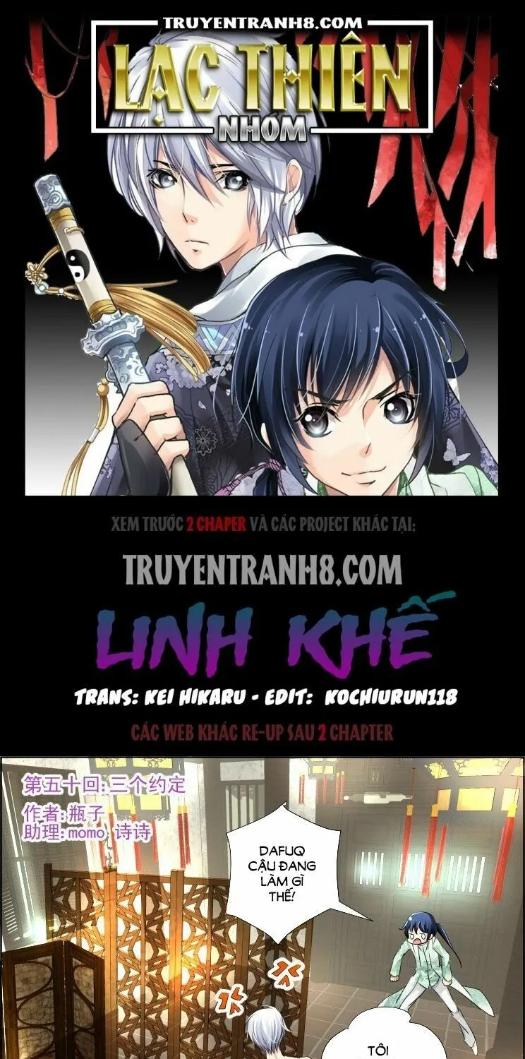 Linh Khế Chapter 50 - Trang 3