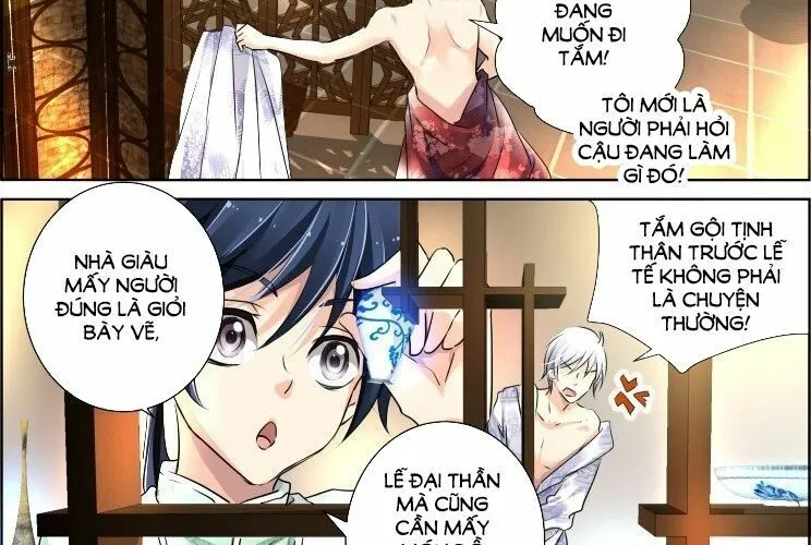 Linh Khế Chapter 50 - Trang 4