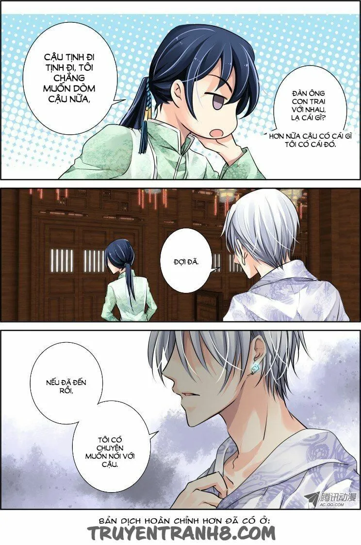 Linh Khế Chapter 50 - Trang 6