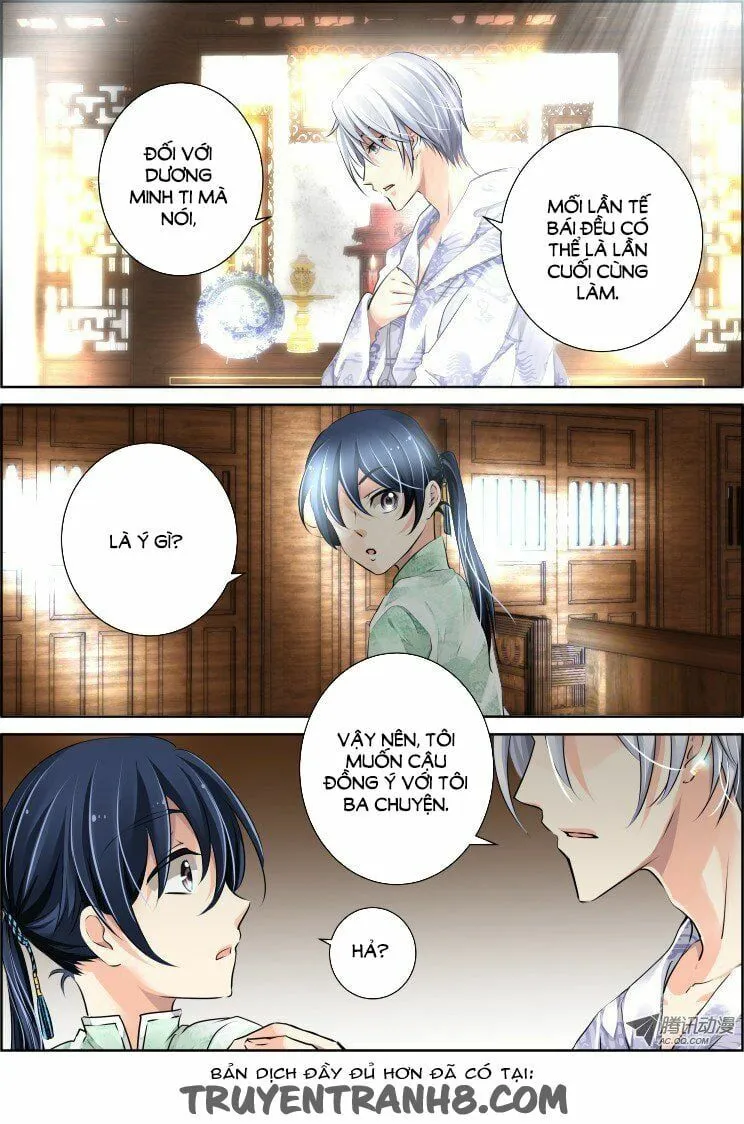 Linh Khế Chapter 50 - Trang 7