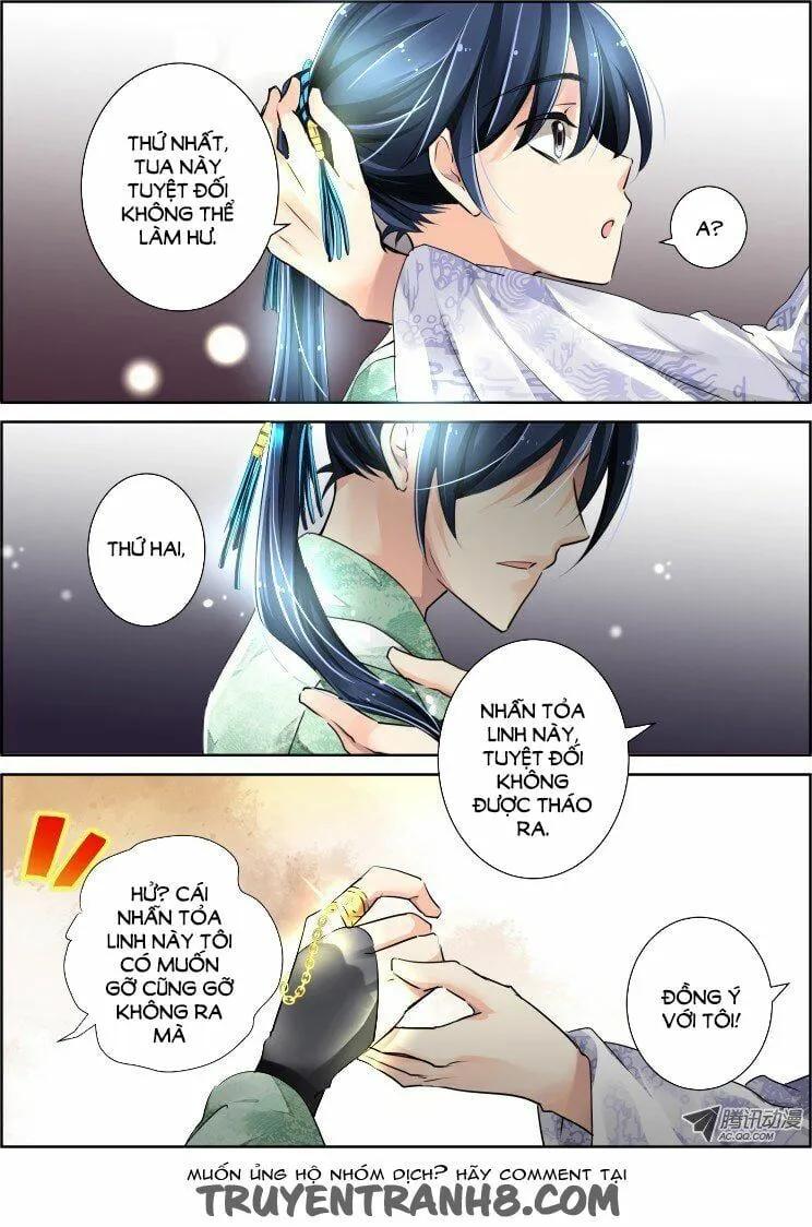 Linh Khế Chapter 50 - Trang 8