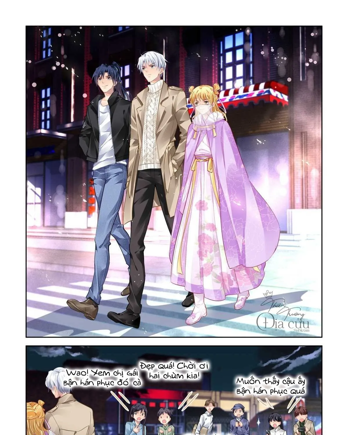 Linh Khế Chapter 500 - Trang 11