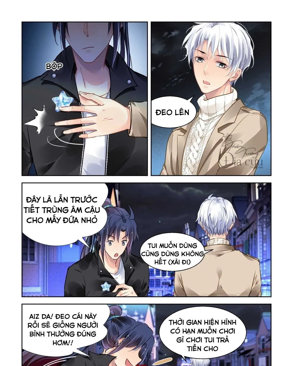 Linh Khế Chapter 500 - Trang 15