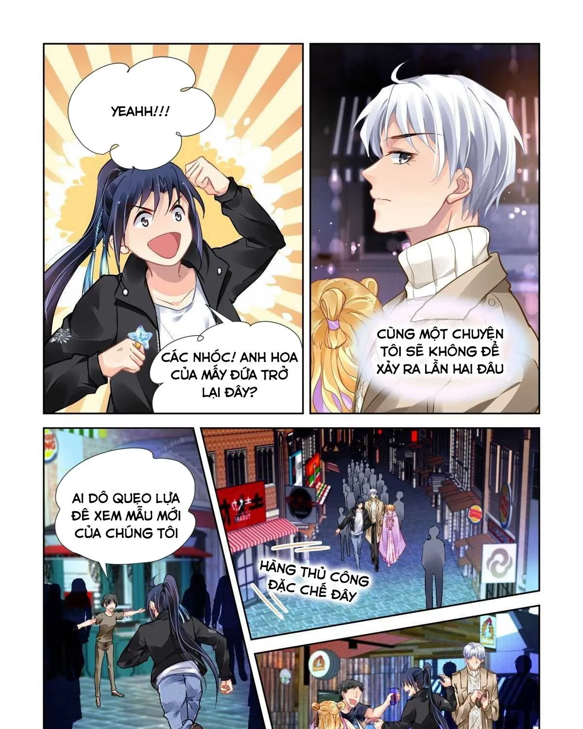 Linh Khế Chapter 500 - Trang 17