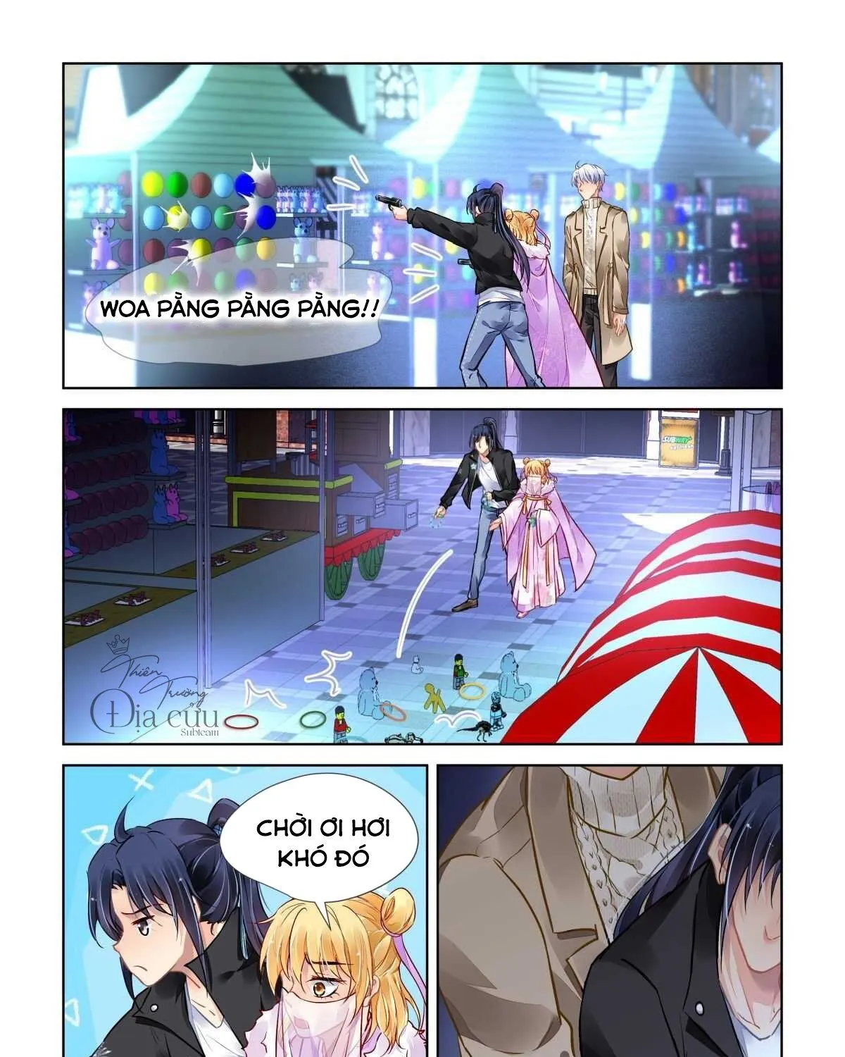 Linh Khế Chapter 500 - Trang 19