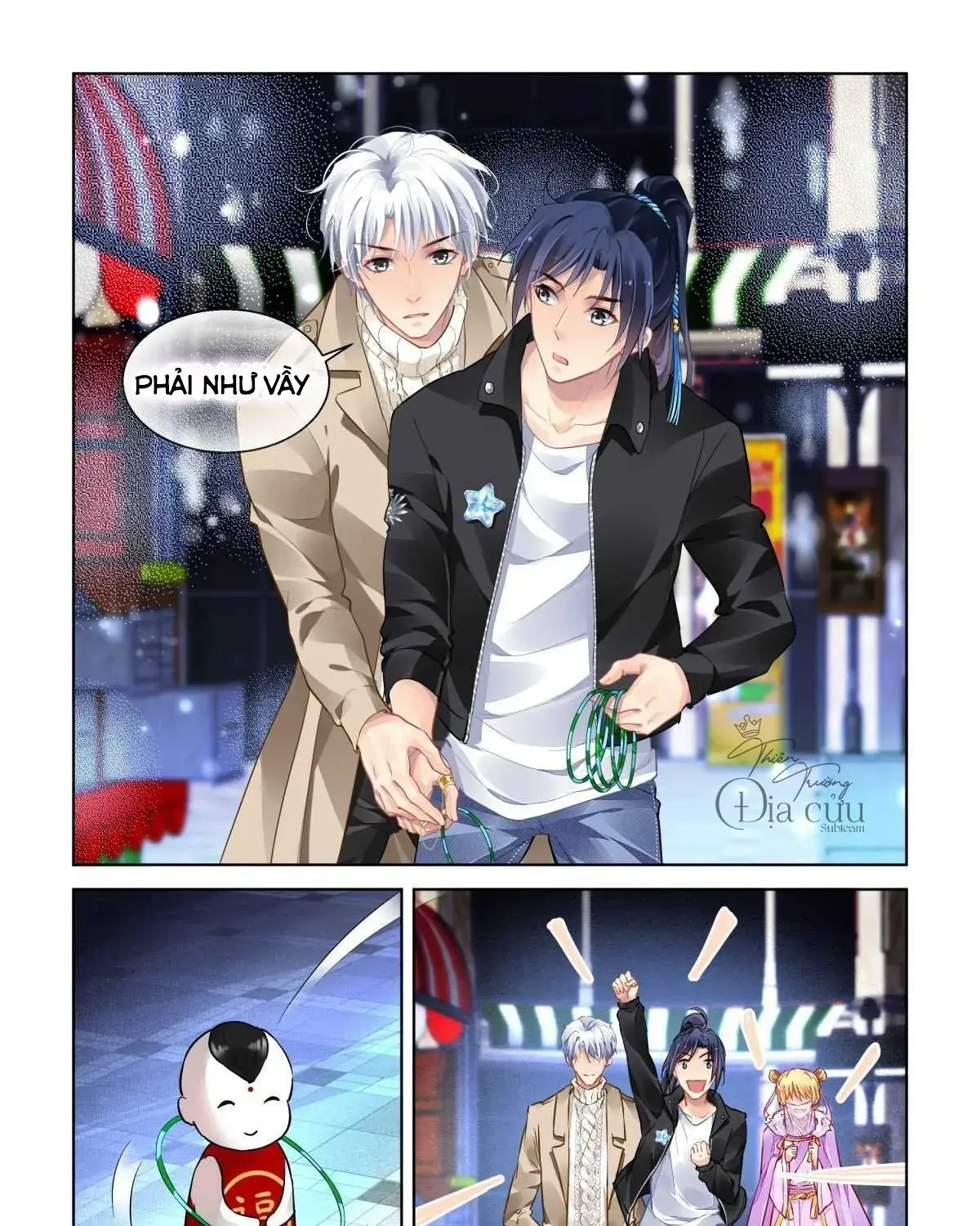 Linh Khế Chapter 500 - Trang 21
