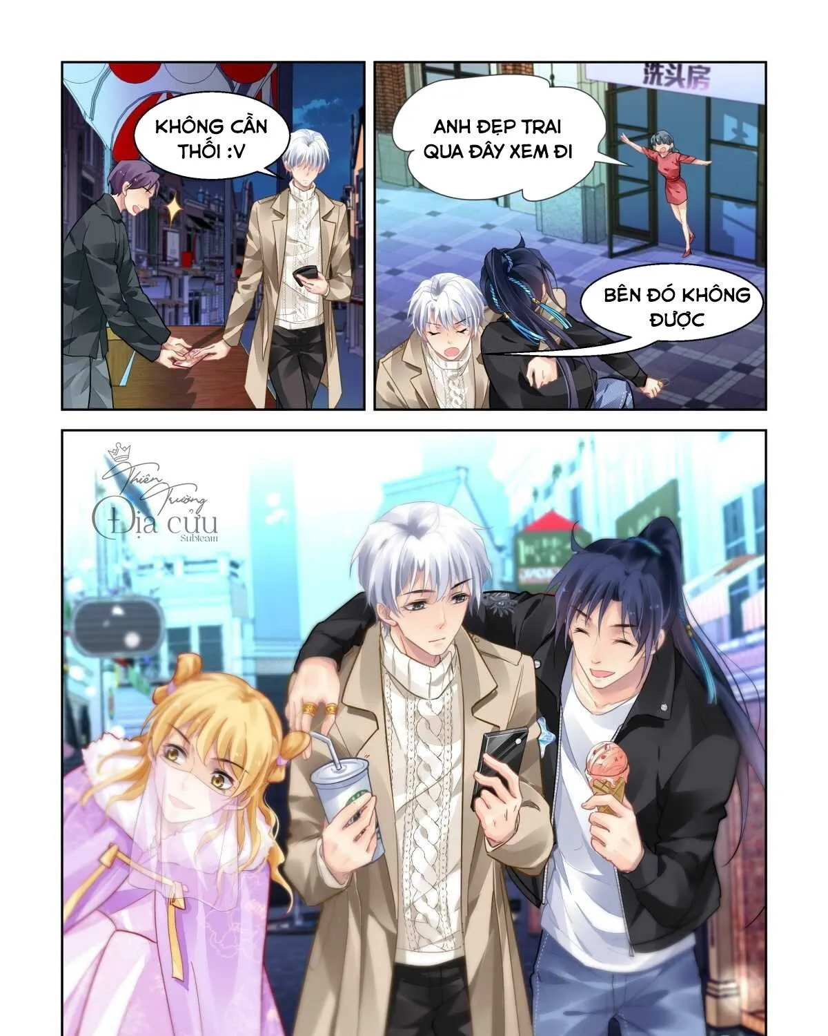 Linh Khế Chapter 500 - Trang 23