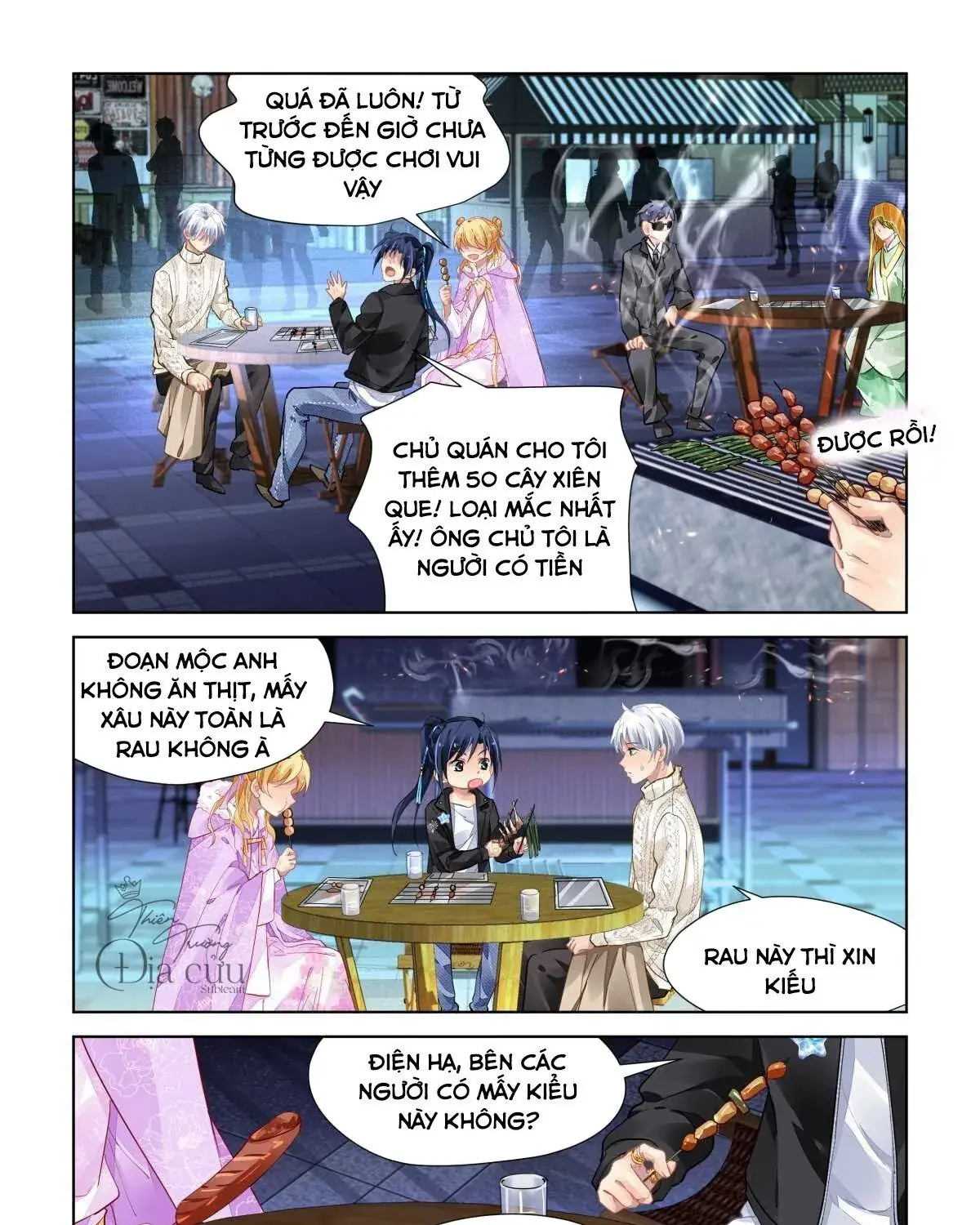Linh Khế Chapter 500 - Trang 25