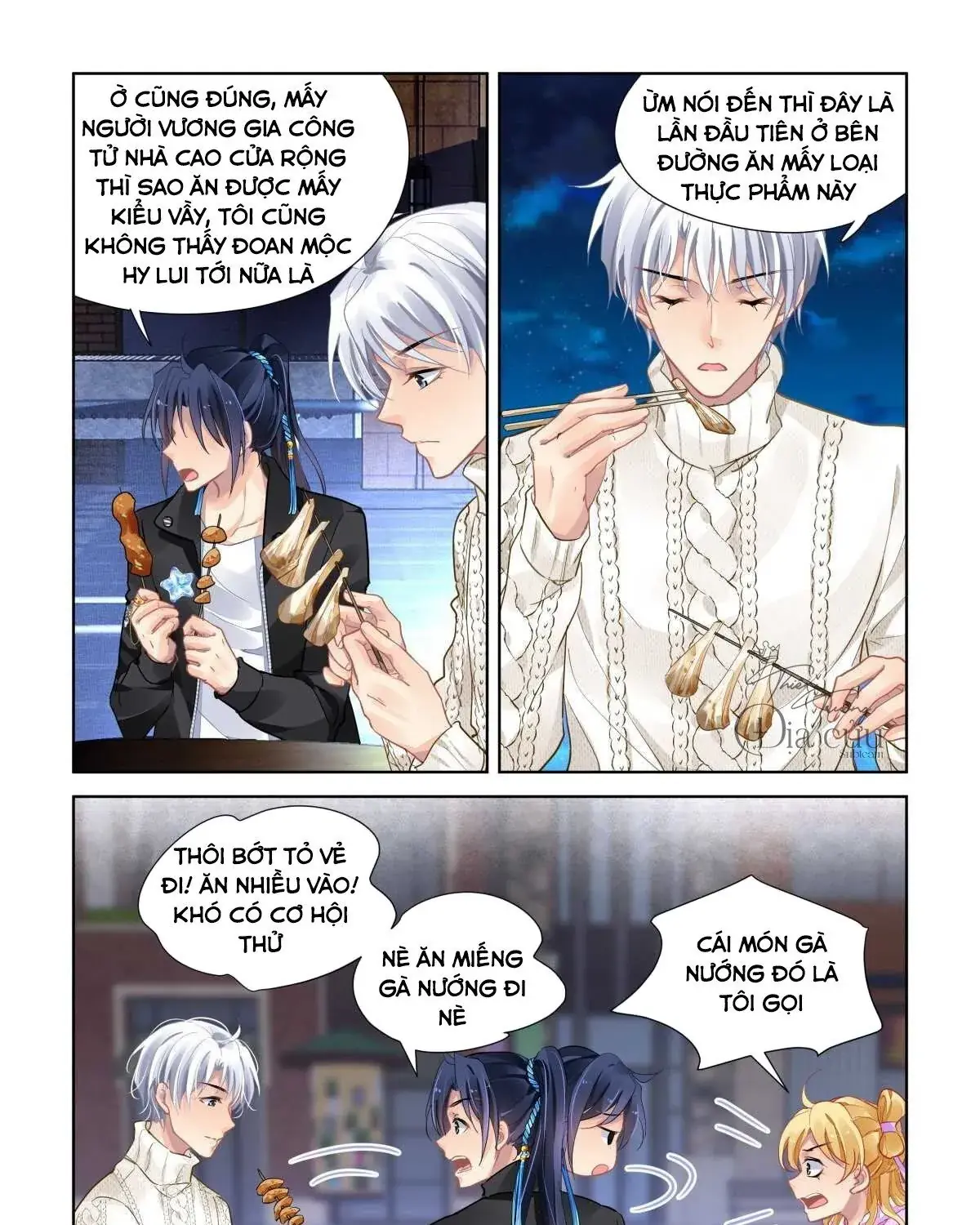 Linh Khế Chapter 500 - Trang 27