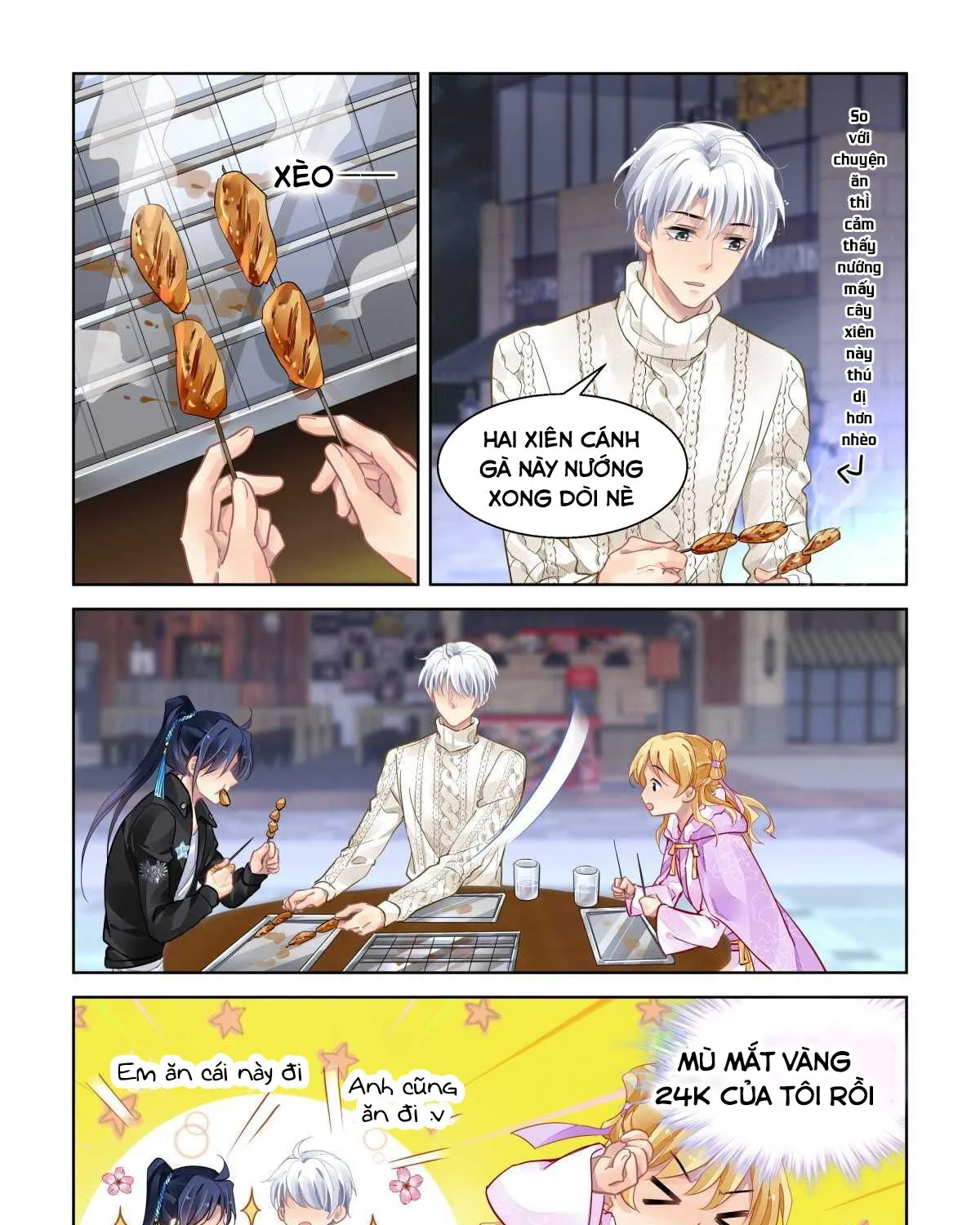 Linh Khế Chapter 500 - Trang 29