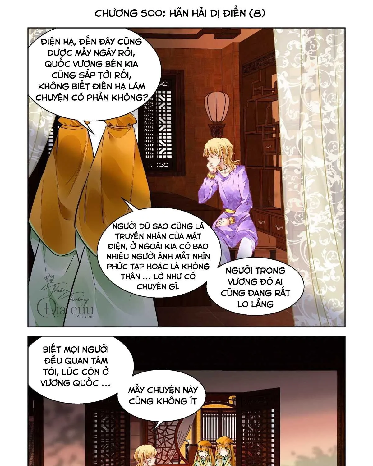 Linh Khế Chapter 500 - Trang 3