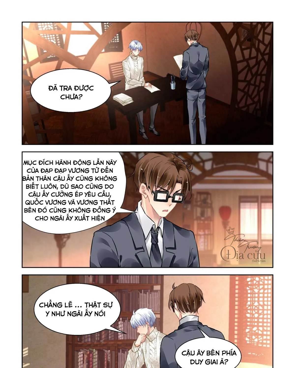 Linh Khế Chapter 500 - Trang 5