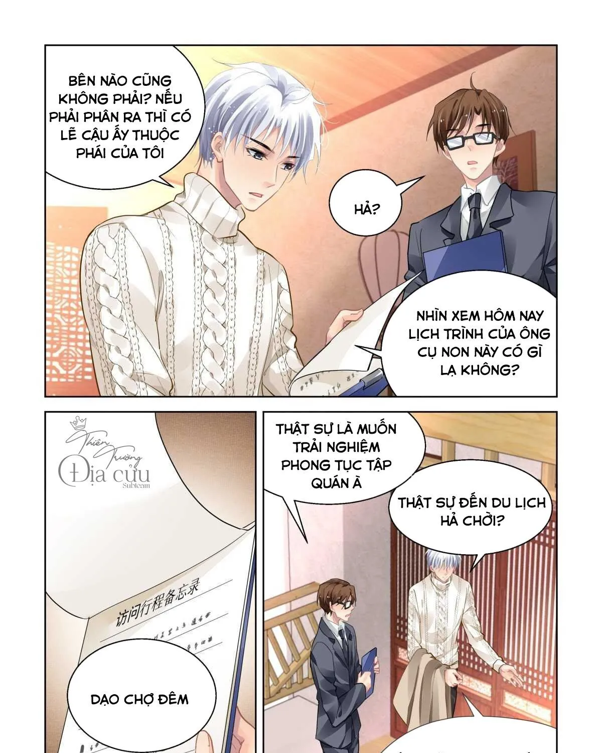 Linh Khế Chapter 500 - Trang 7