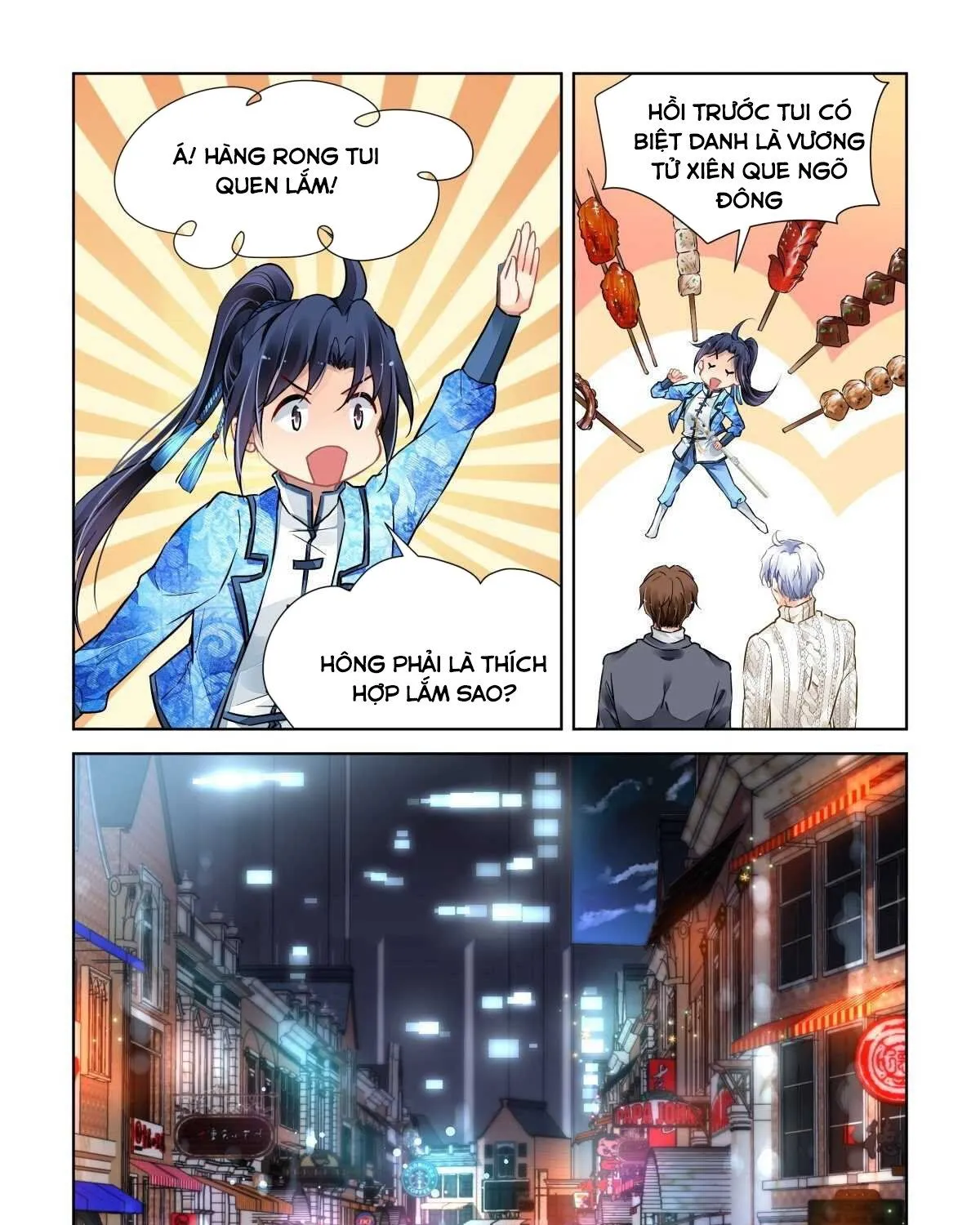 Linh Khế Chapter 500 - Trang 9