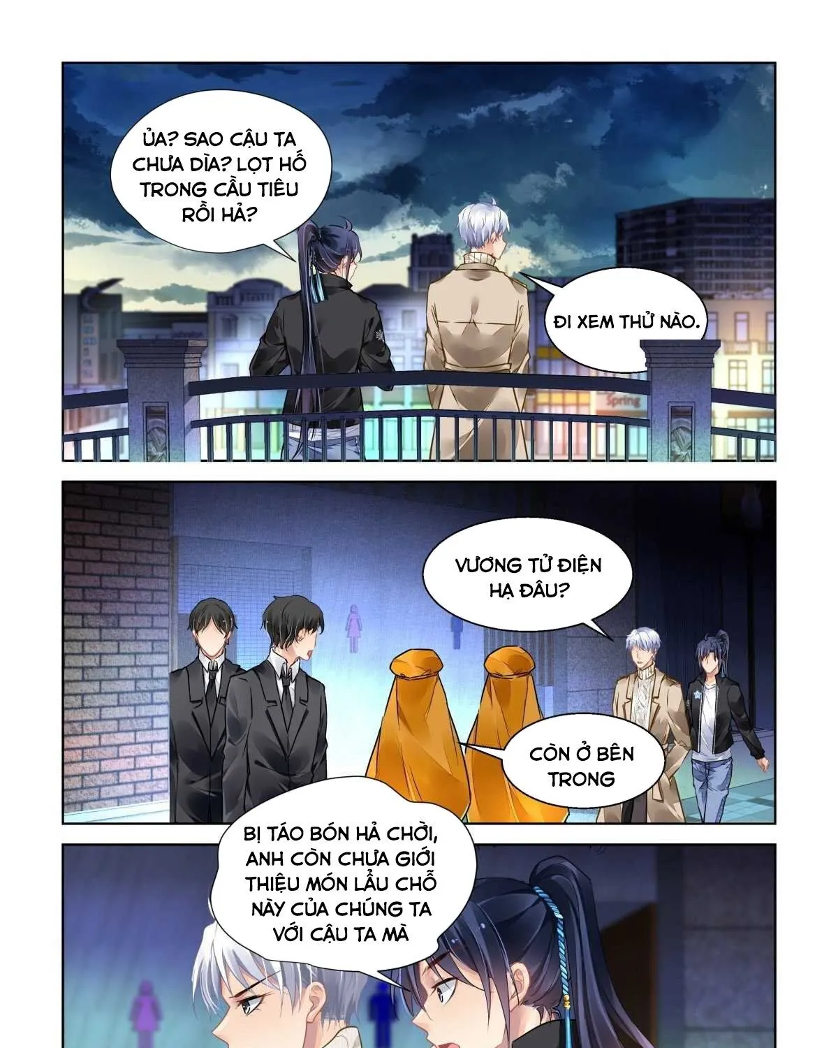 Linh Khế Chapter 501 - Trang 11
