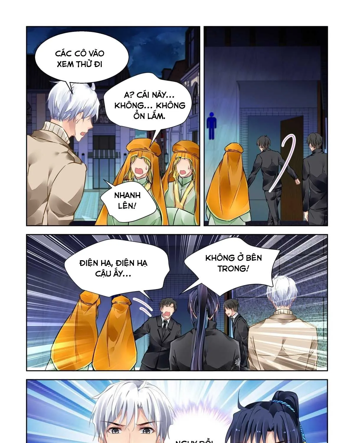 Linh Khế Chapter 501 - Trang 13