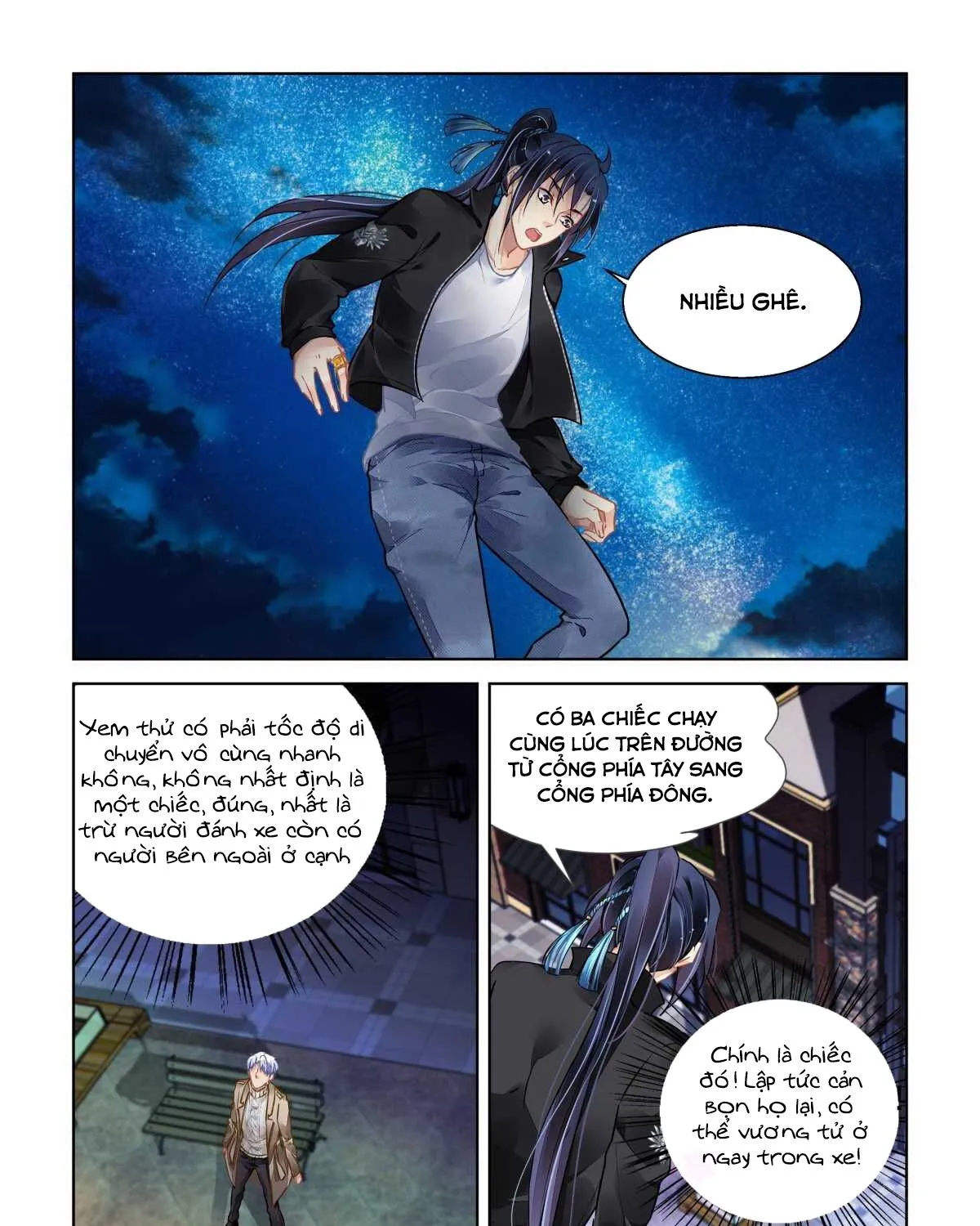 Linh Khế Chapter 501 - Trang 19