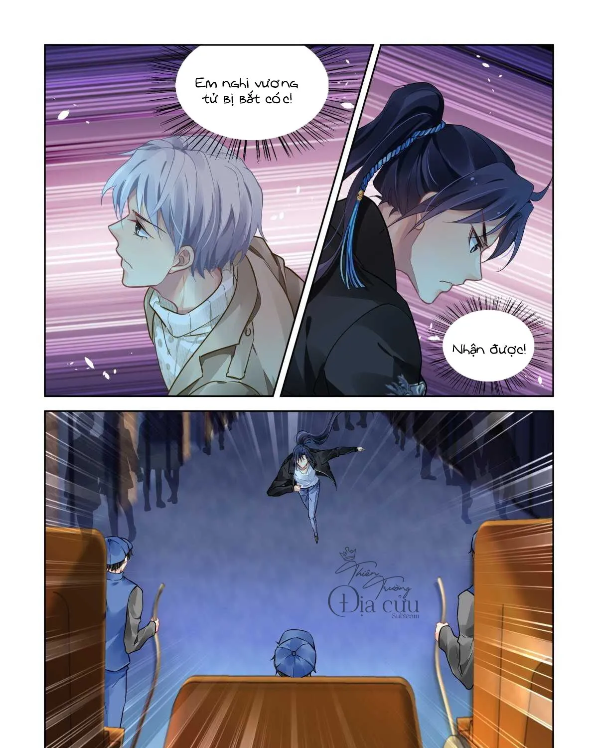 Linh Khế Chapter 501 - Trang 21