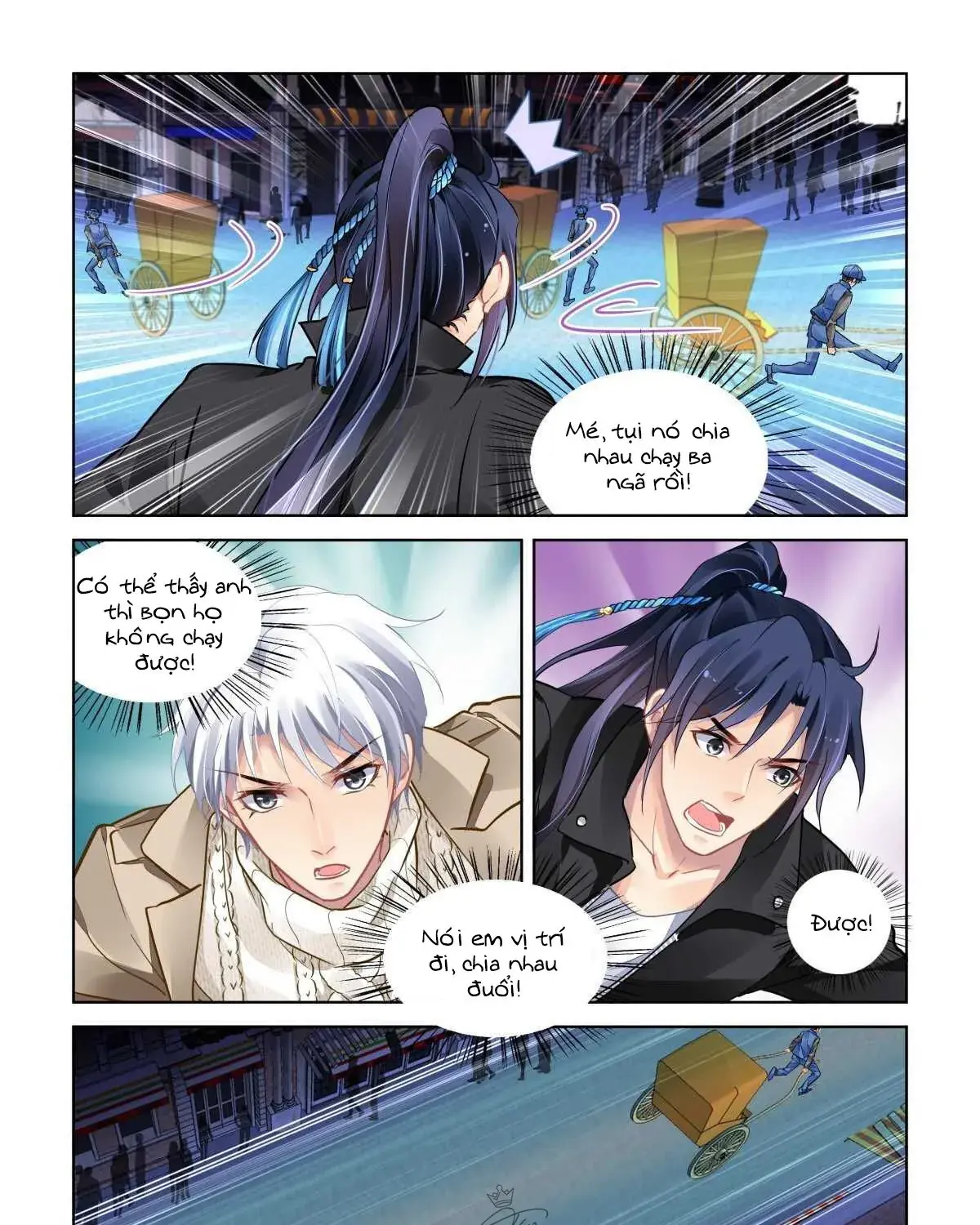 Linh Khế Chapter 501 - Trang 23