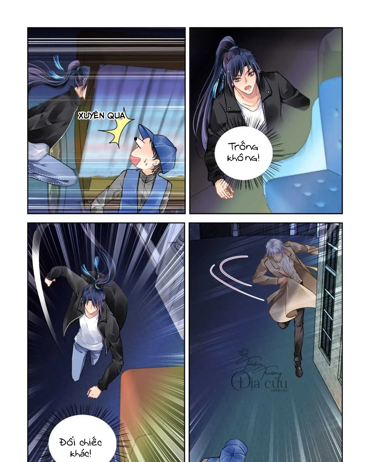 Linh Khế Chapter 501 - Trang 25