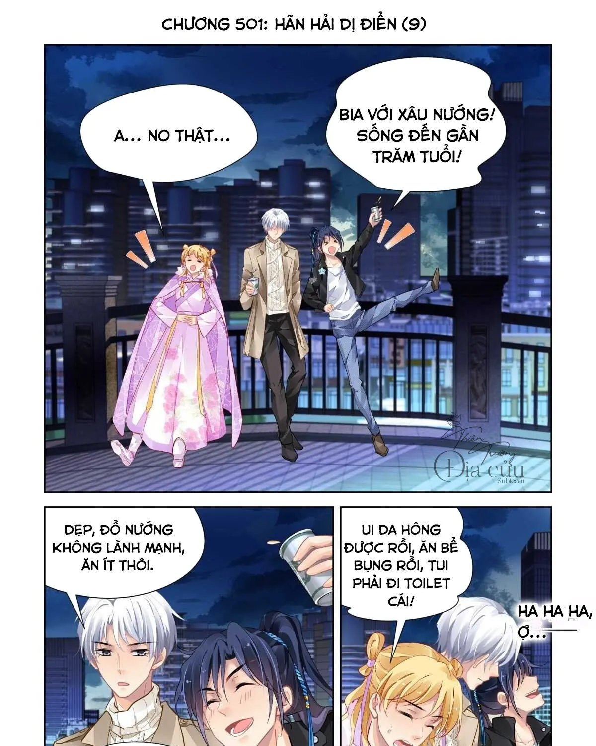 Linh Khế Chapter 501 - Trang 3