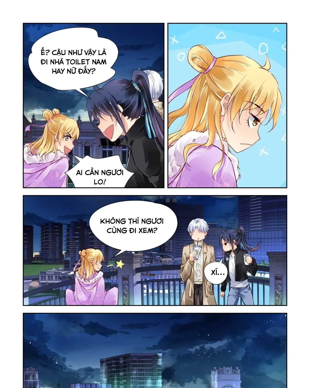 Linh Khế Chapter 501 - Trang 5