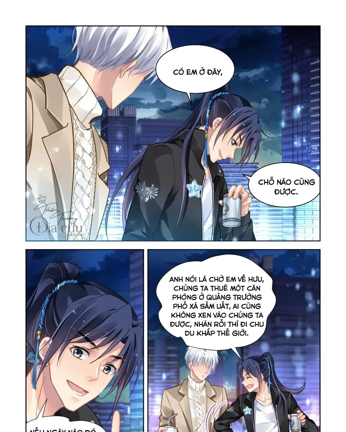 Linh Khế Chapter 501 - Trang 9