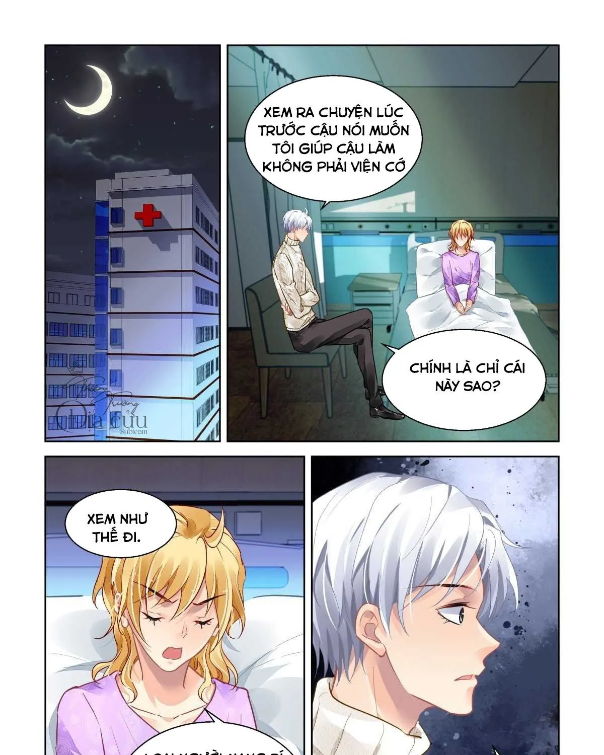 Linh Khế Chapter 502 - Trang 11