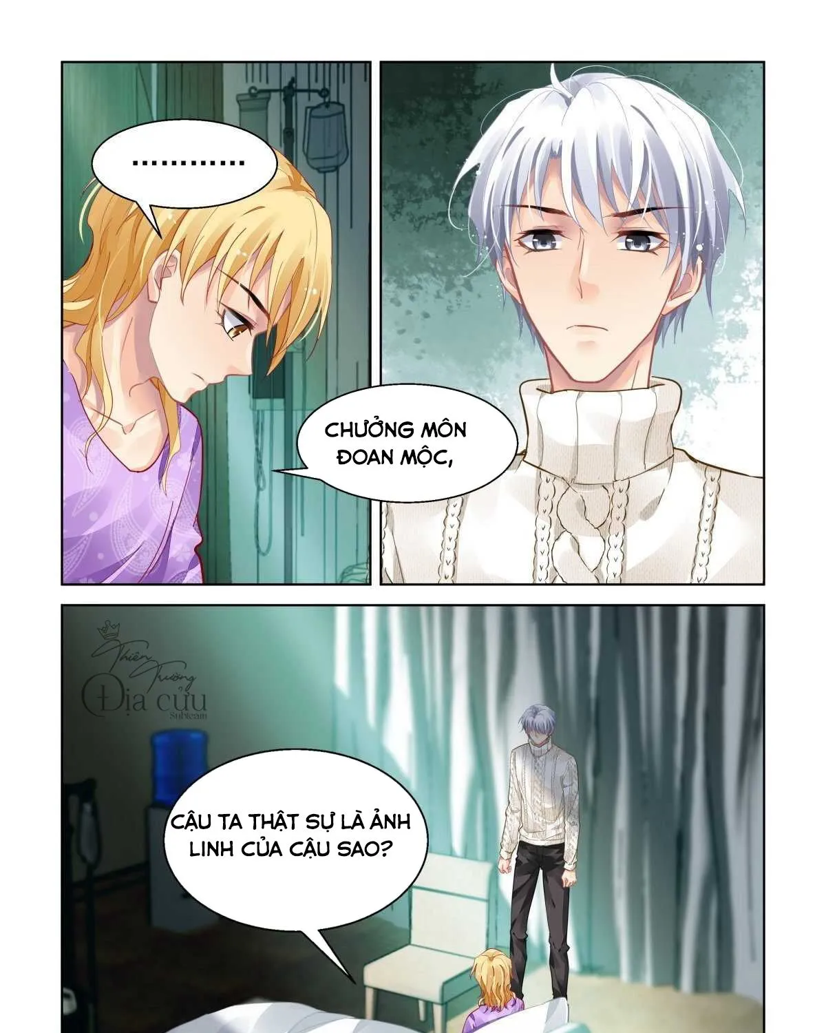 Linh Khế Chapter 502 - Trang 29