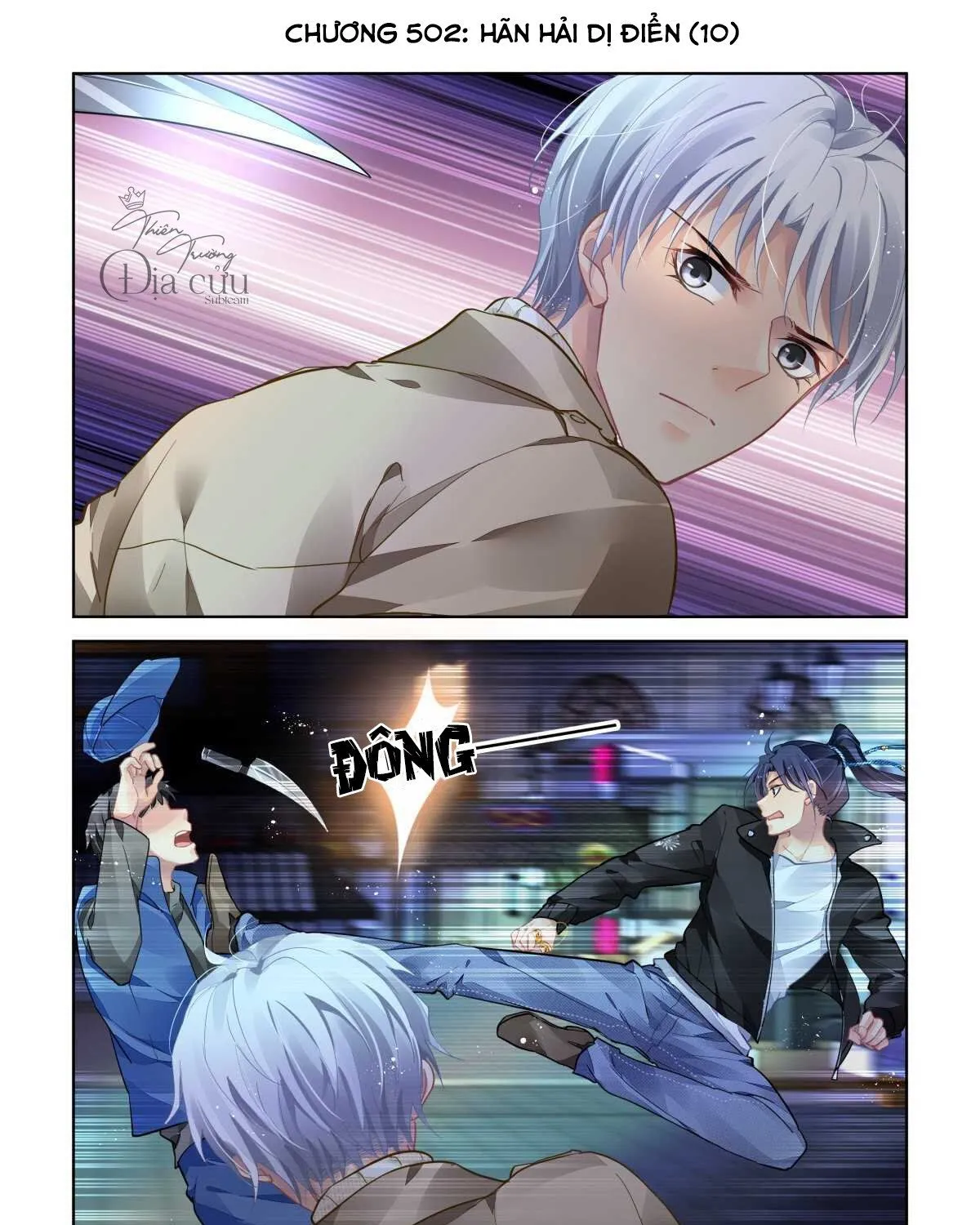 Linh Khế Chapter 502 - Trang 3