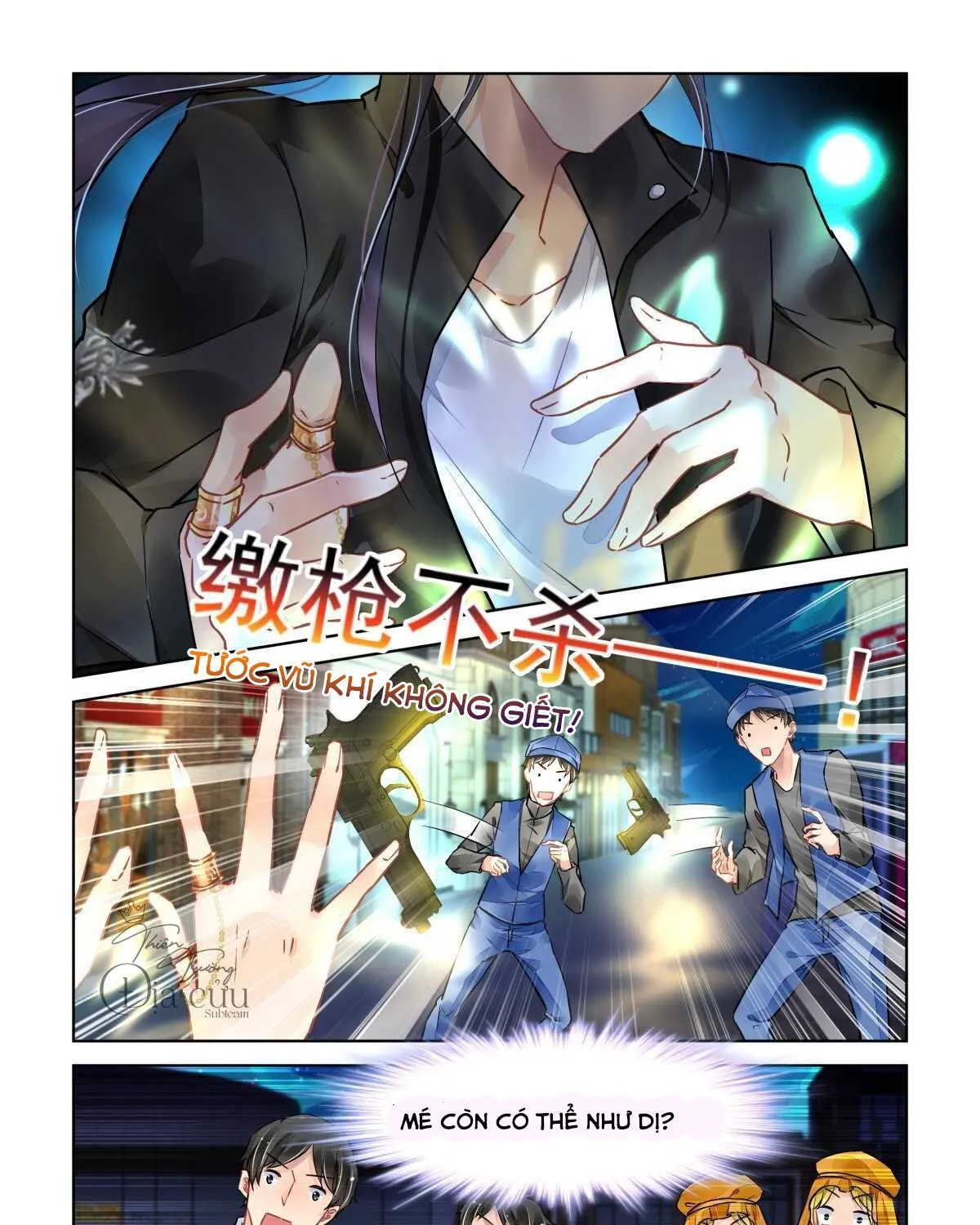 Linh Khế Chapter 502 - Trang 7