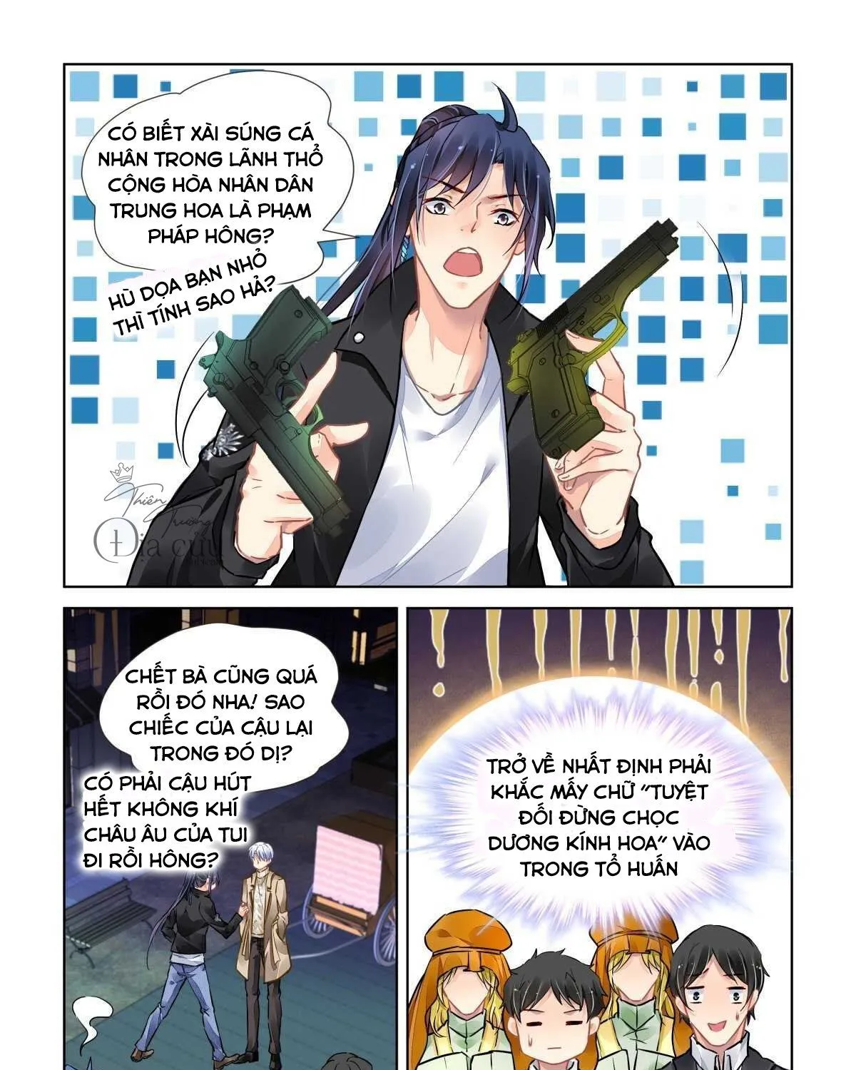 Linh Khế Chapter 502 - Trang 9