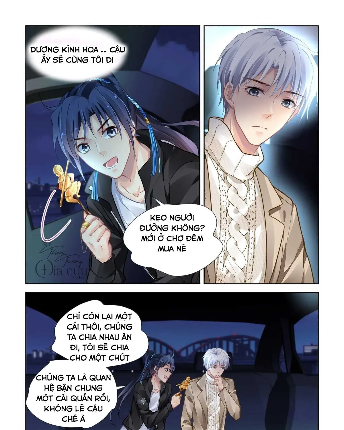 Linh Khế Chapter 503 - Trang 11