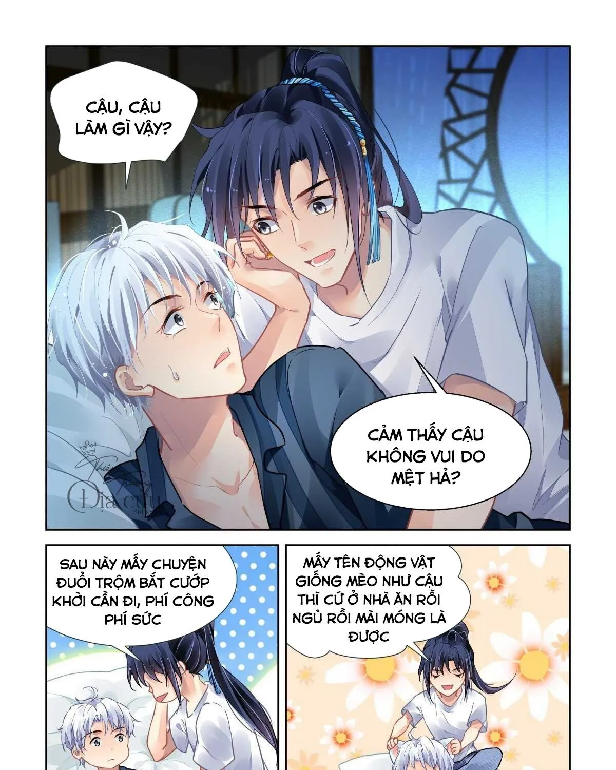 Linh Khế Chapter 503 - Trang 21