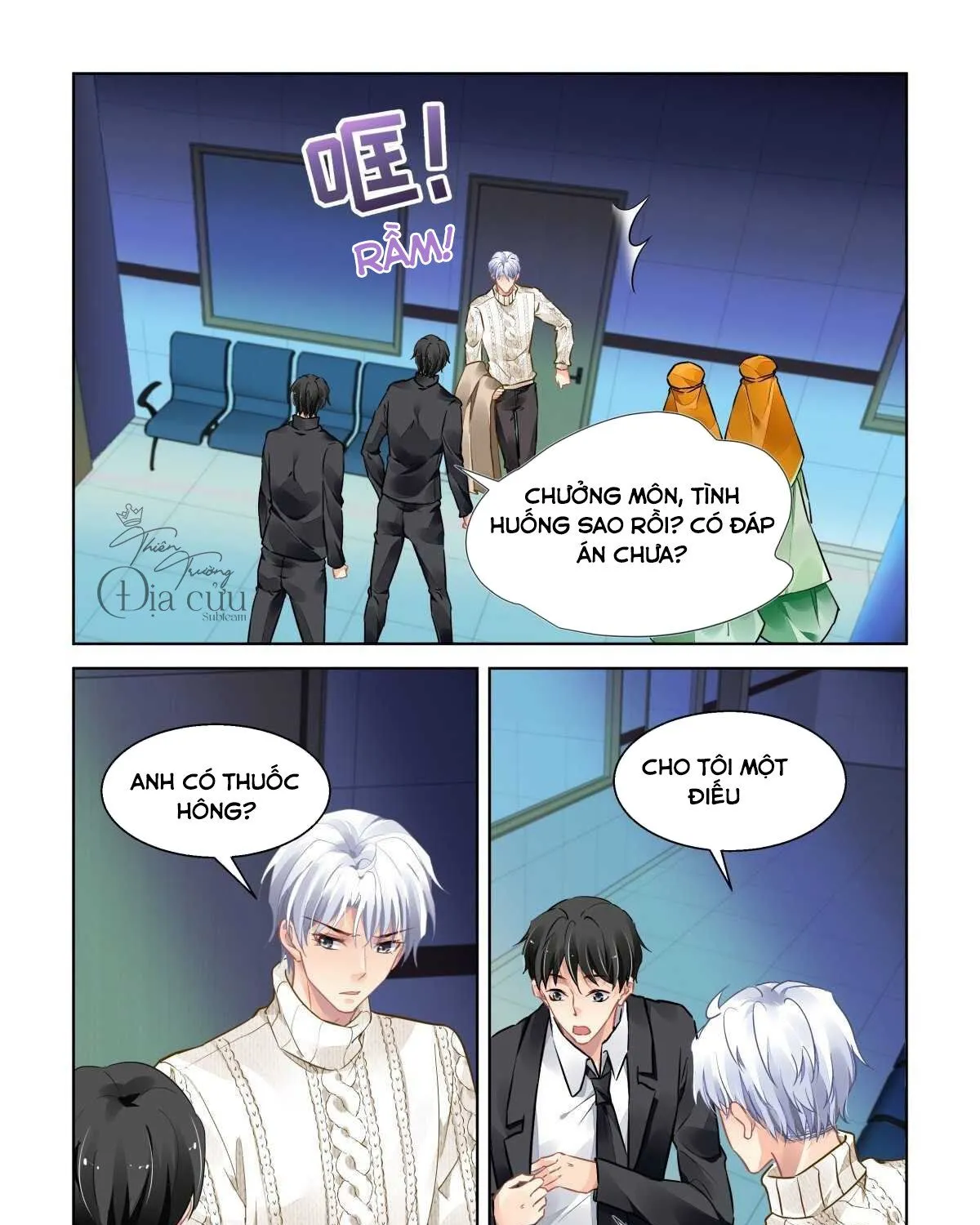 Linh Khế Chapter 503 - Trang 3