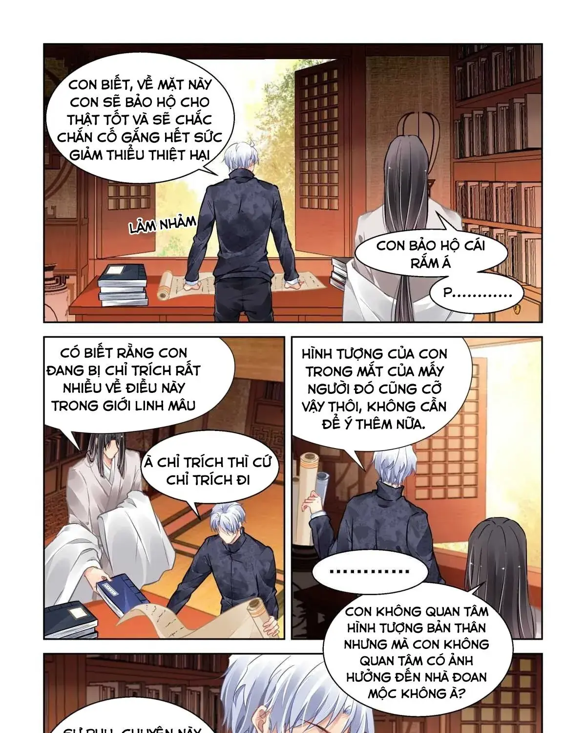 Linh Khế Chapter 504 - Trang 11