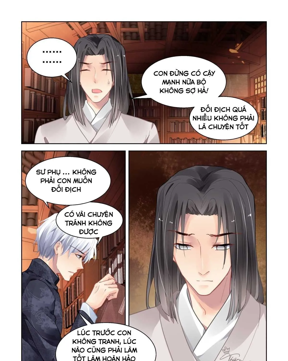 Linh Khế Chapter 504 - Trang 13