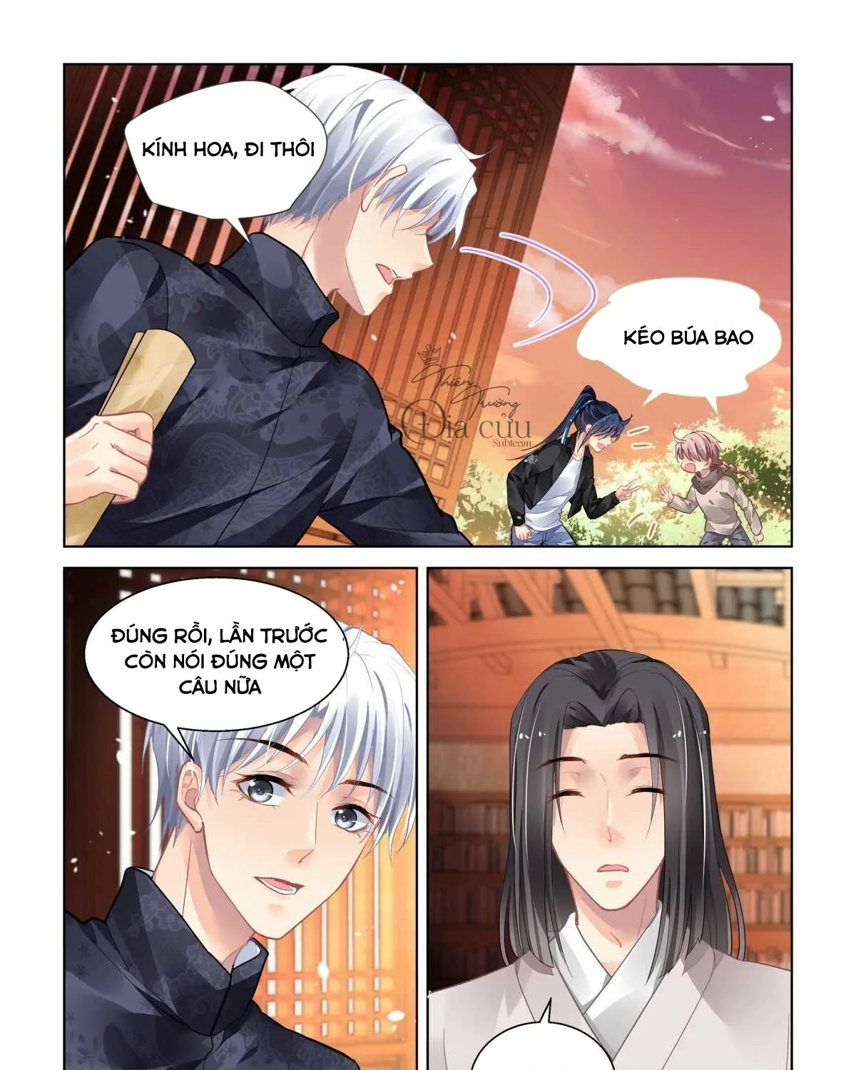 Linh Khế Chapter 504 - Trang 21