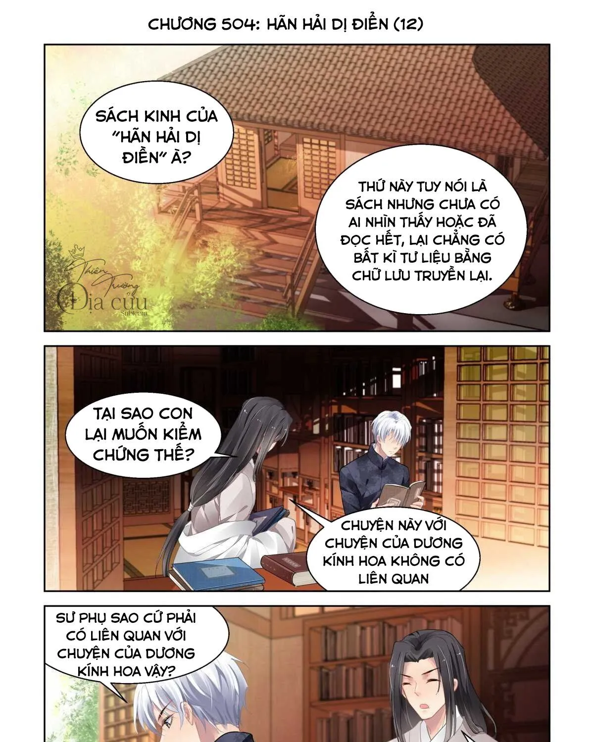 Linh Khế Chapter 504 - Trang 3