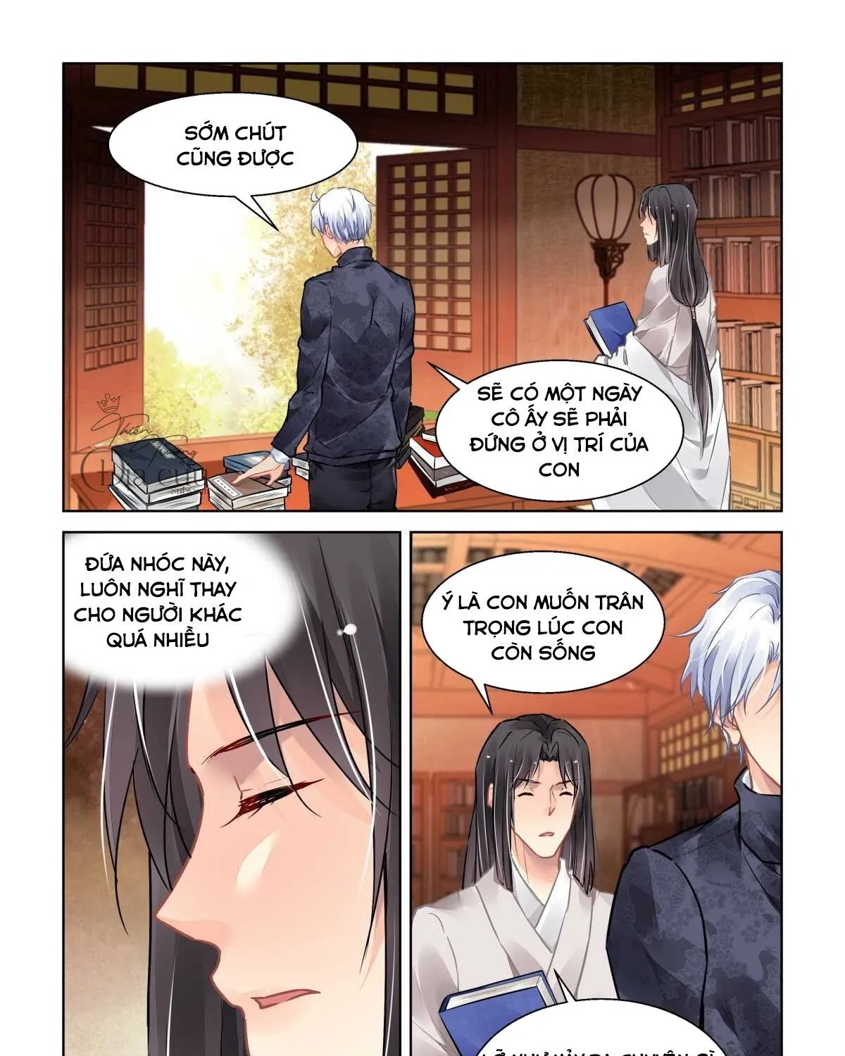 Linh Khế Chapter 504 - Trang 7