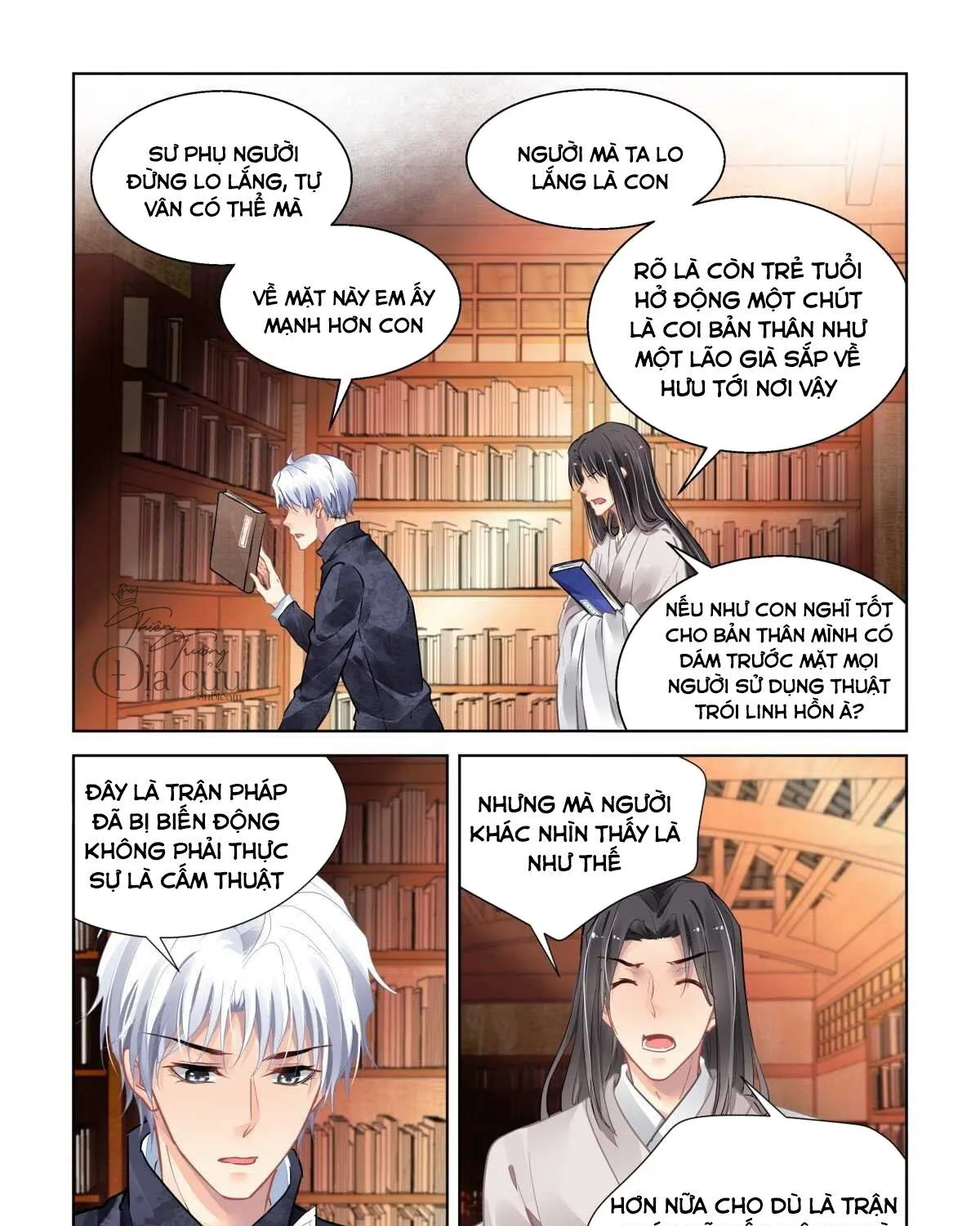 Linh Khế Chapter 504 - Trang 9