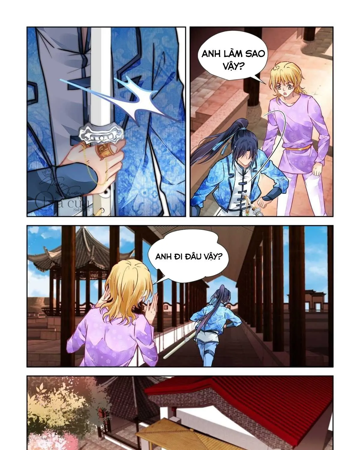 Linh Khế Chapter 505 - Trang 11