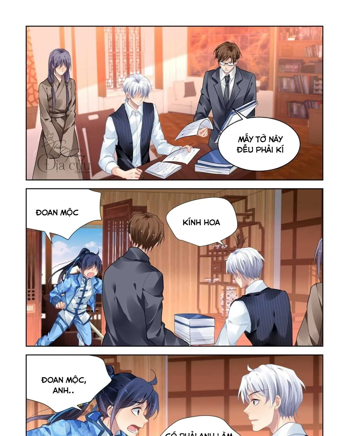 Linh Khế Chapter 505 - Trang 13