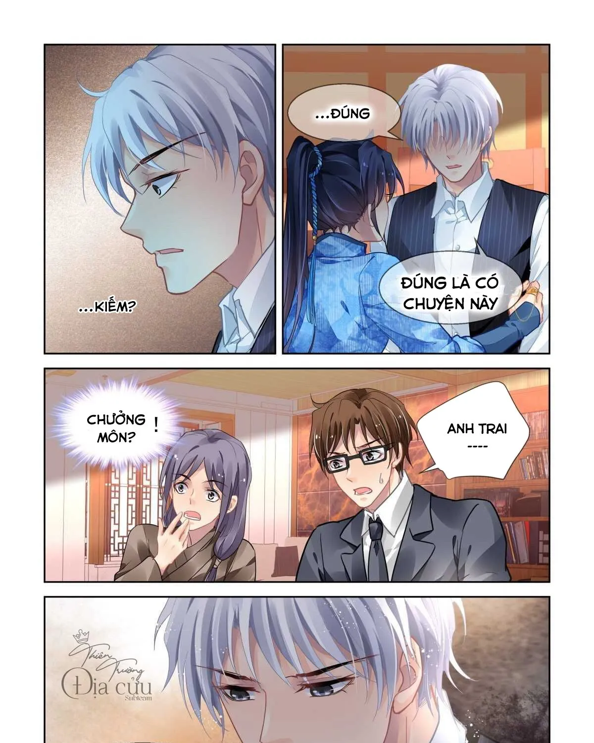 Linh Khế Chapter 505 - Trang 17