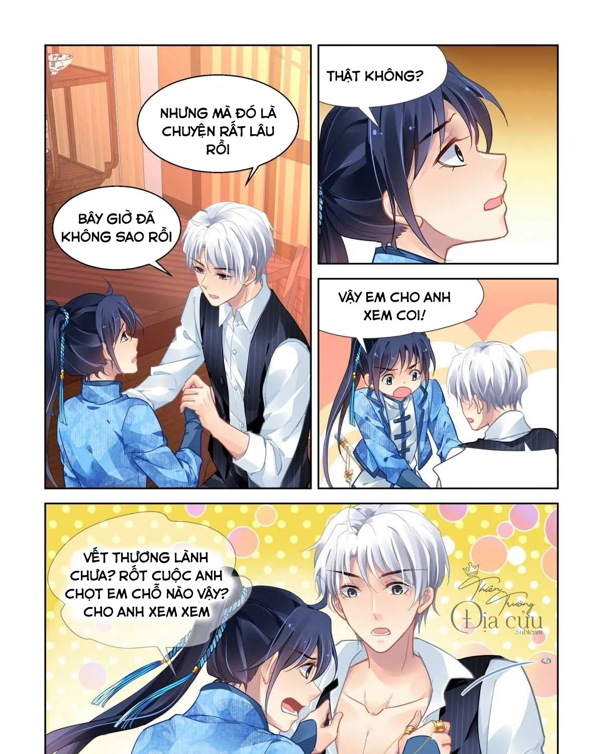 Linh Khế Chapter 505 - Trang 19
