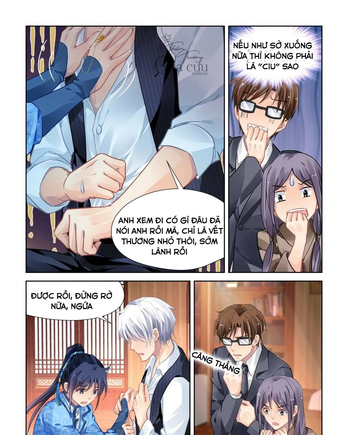 Linh Khế Chapter 505 - Trang 21