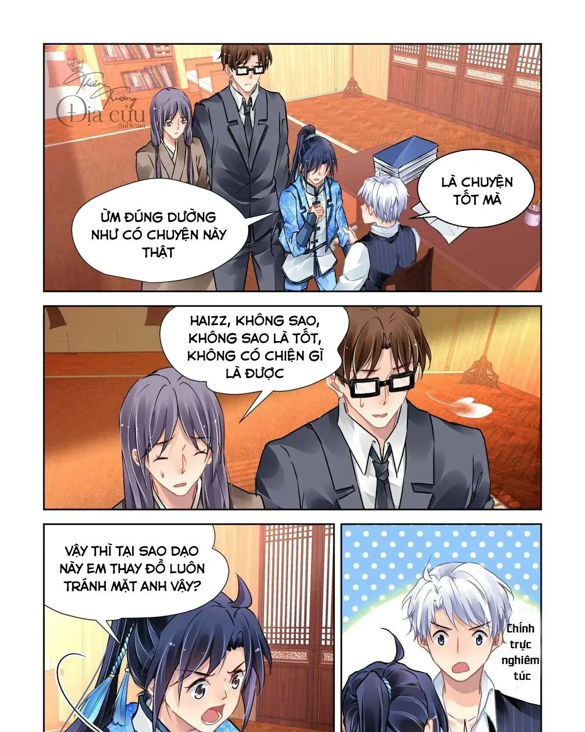 Linh Khế Chapter 505 - Trang 25