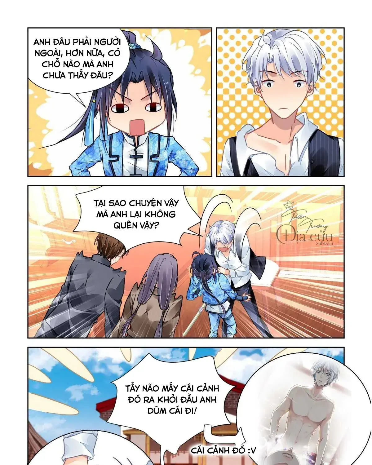 Linh Khế Chapter 505 - Trang 27